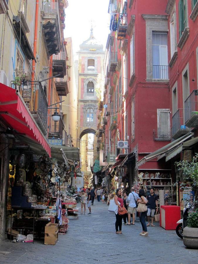 Casa Velata A Spaccanapoli Eksteriør billede