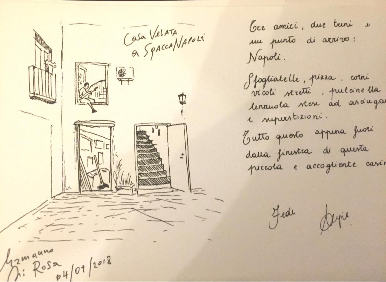Casa Velata A Spaccanapoli Eksteriør billede